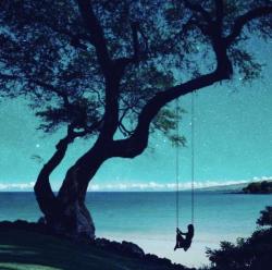 The image for Aqua Moonlit swing!An all-time favorite!