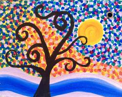 The image for Colorful Tree!