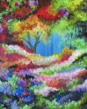 The image for A forest of wonderful color!!