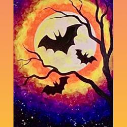 The image for Spooky Night of Creepy Bats!