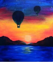 The image for Hot Air Balloons!