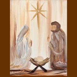 The image for Get ready for Christmas and paint a keepsake!