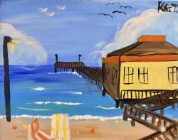 The image for Chillin at the pier