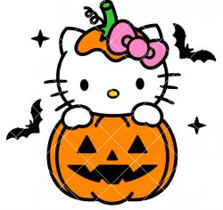 The image for Hello Kitty Halloween!