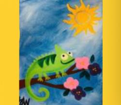 The image for Fun iguana in the sun!