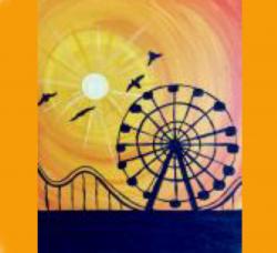 The image for Sunset at the Carnival!