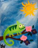 The image for Fun iguana in the sun!