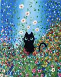 The image for Floral Cat!