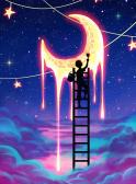 The image for I'm Over the Moon 🌙 About You!