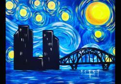 The image for A Starry Night in Corpus!