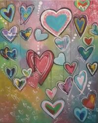 The image for Hanging Hearts