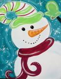 The image for Happy Snowman!