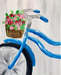 The image for Flower Basket Bike!