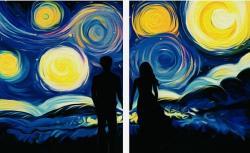 The image for Couple's Starry Night!