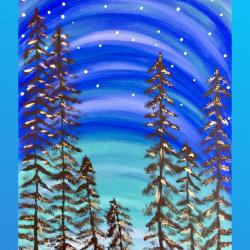 The image for Winter Trees! Decorate for the Holidays