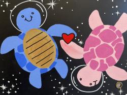 The image for Space Turtles!