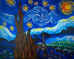 The image for Starry Night!