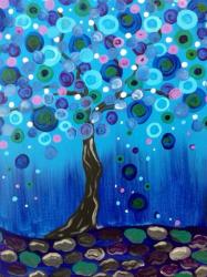 The image for BLUE BUBBLE GUM TREE