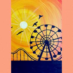 The image for Ferris Wheel at Sunset!