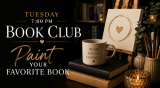 The image for Brushstrokes & Bestsellers: Paint the Book You Love!