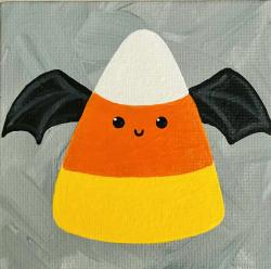 The image for I&rsquo;m batty for candy corn!
