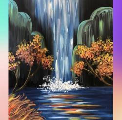 The image for Beautiful Waterfall!