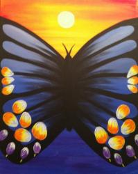 The image for Sunset Butterfly