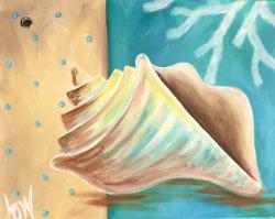 The image for Big shell! A perfect addition to any coastal home!