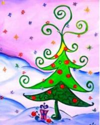 The image for CRAZY CHRISTMAS TREE
