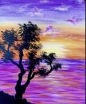 The image for Purple Sunset