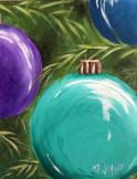 The image for Beautiful Christmas balls! Makes a great gift!