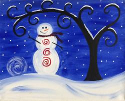 The image for Whimsical snowman! An all-time favorite!