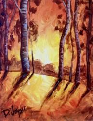 The image for Enchanting Autumn Forrest!