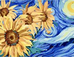 The image for Sunflower starry night!