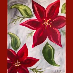 The image for Holiday Poinsettas!