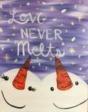 The image for Love Never Melts!