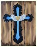 The image for Rustic cross! Makes a great gift!