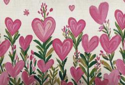 The image for Hearts are Blooming!