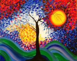 The image for RAINBOW SUNSET