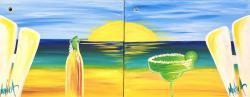 The image for Drinks on the Beach!