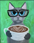 The image for Cat Coffee Fun!