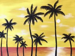 The image for Sunset paradise!