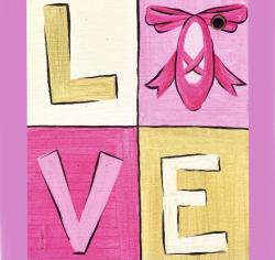 The image for I love ballet!