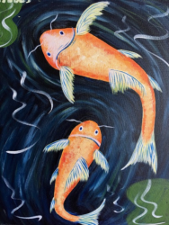The image for Koi Fish Pond!