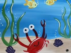 The image for Crabsolutely happy with these bubble buddies!