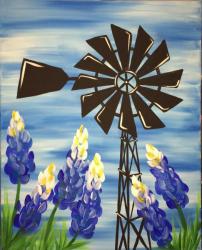 The image for Windmills & Bluebonnets