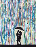 The image for Rainy rainbow love!