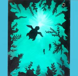 The image for Under the Sea Turtle!