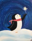 The image for Christmas penguin!