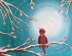 The image for Beautiful Christmas Cardinal ! Makes a great gift!